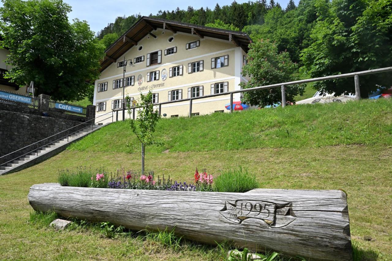 Gasthof Oberwirt Ramsau bei Berchtesgaden Exterior photo