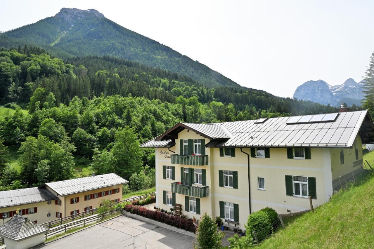 Gasthof Oberwirt Ramsau bei Berchtesgaden Exterior photo