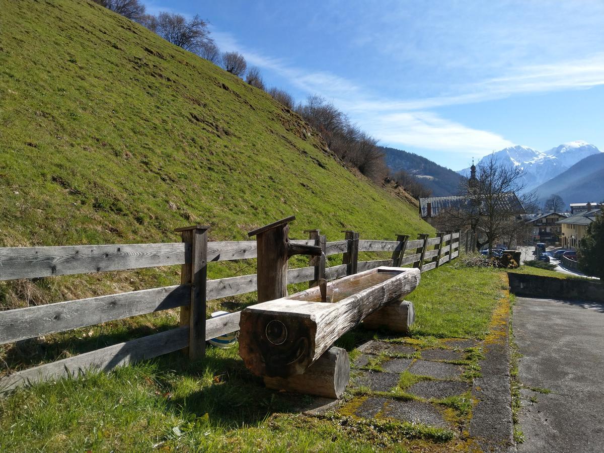 Gasthof Oberwirt Ramsau bei Berchtesgaden Exterior photo