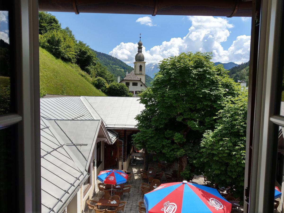 Gasthof Oberwirt Ramsau bei Berchtesgaden Exterior photo