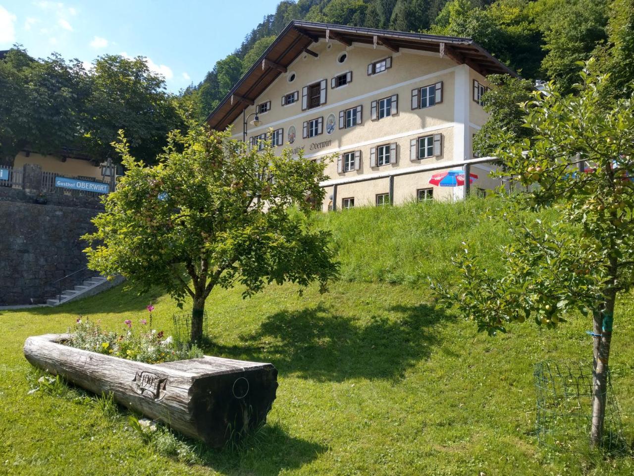 Gasthof Oberwirt Ramsau bei Berchtesgaden Exterior photo
