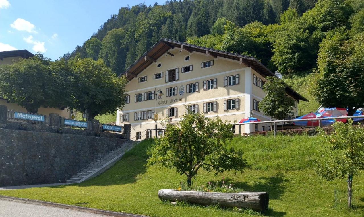Gasthof Oberwirt Ramsau bei Berchtesgaden Exterior photo