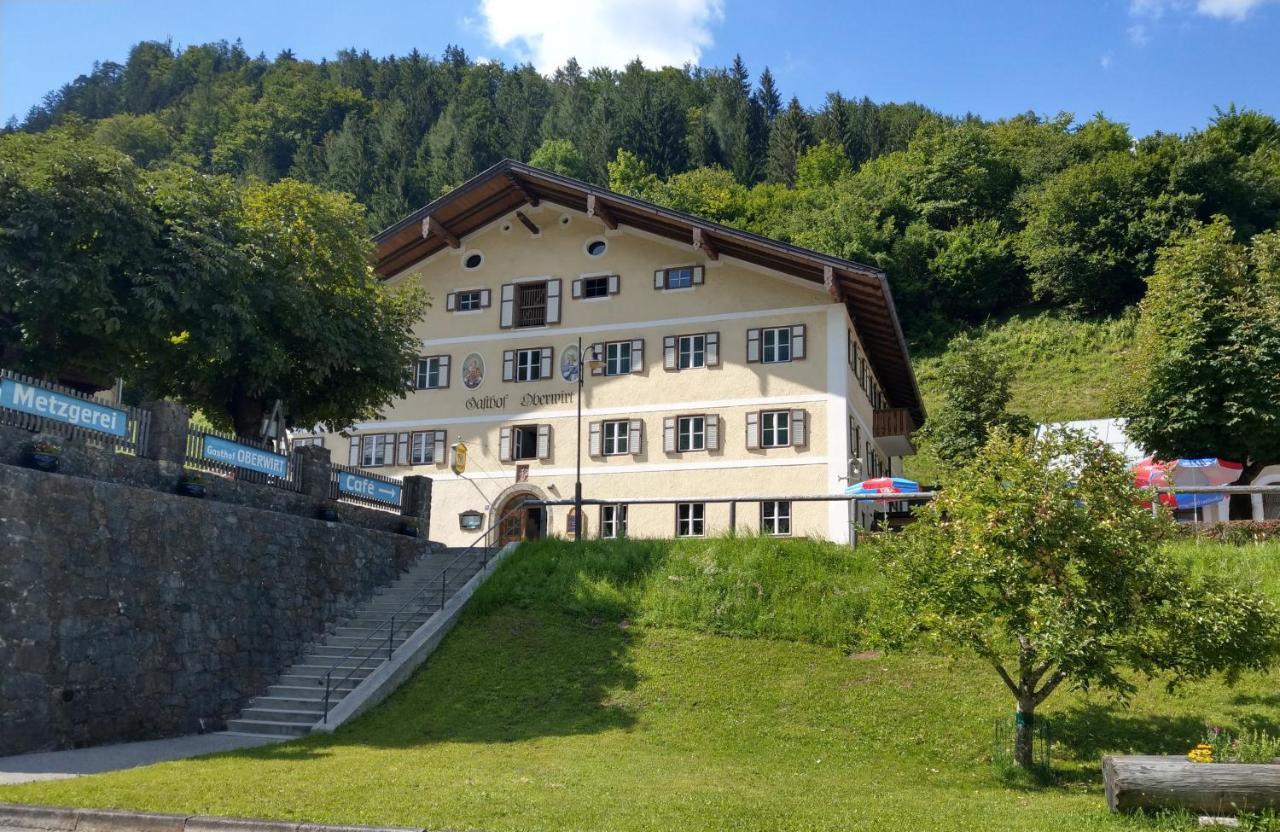 Gasthof Oberwirt Ramsau bei Berchtesgaden Exterior photo