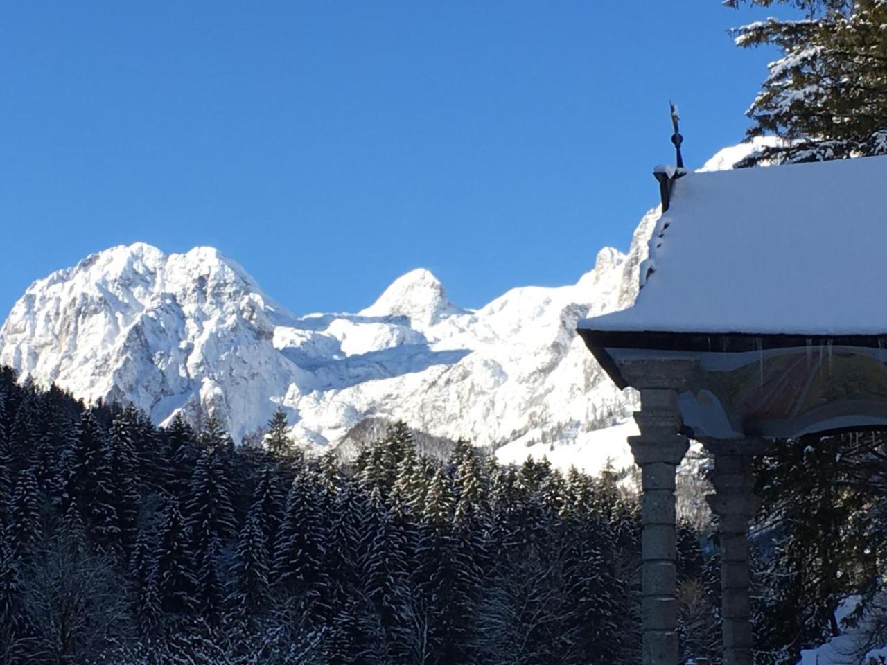 Gasthof Oberwirt Ramsau bei Berchtesgaden Exterior photo