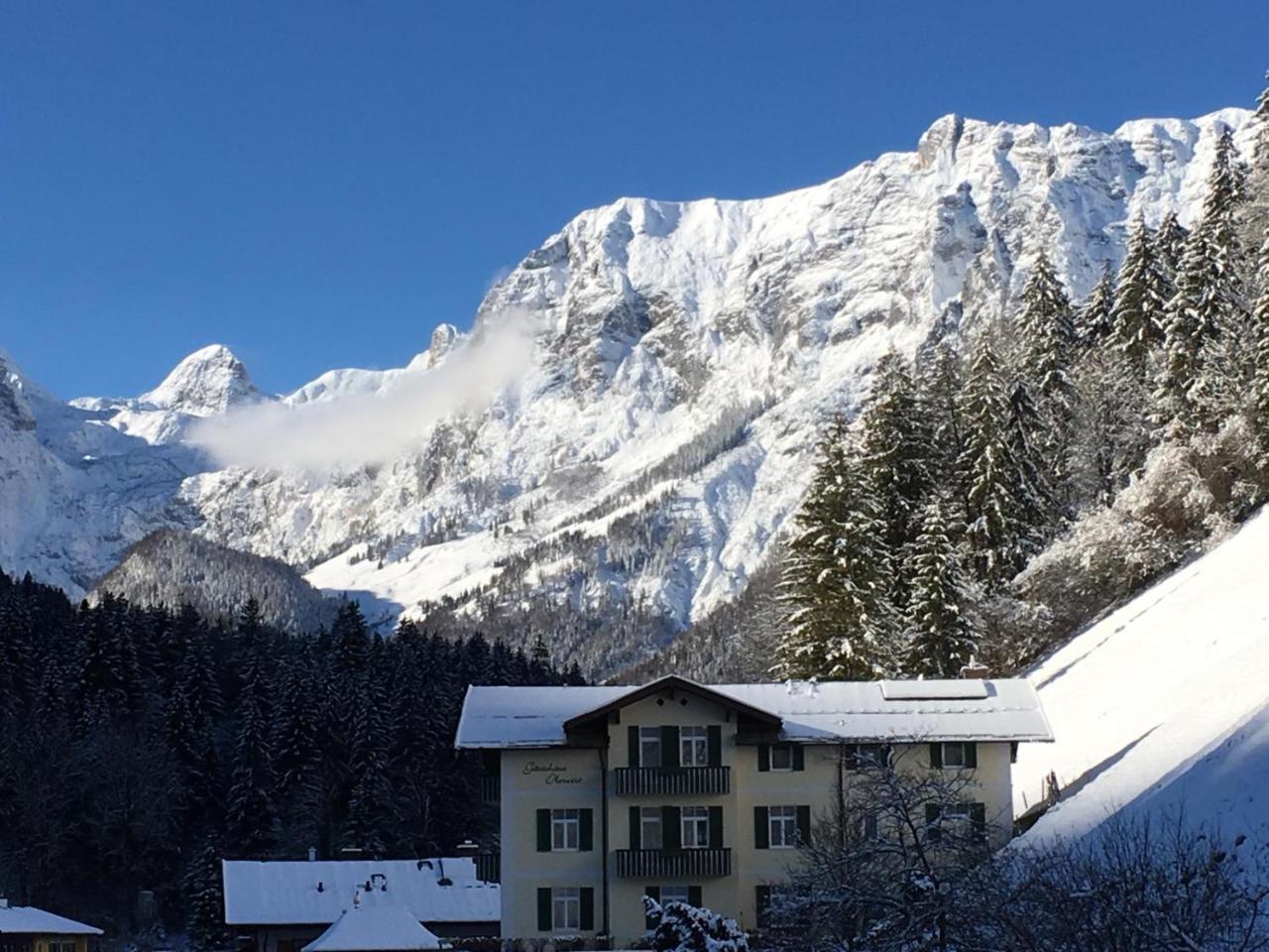 Gasthof Oberwirt Ramsau bei Berchtesgaden Exterior photo