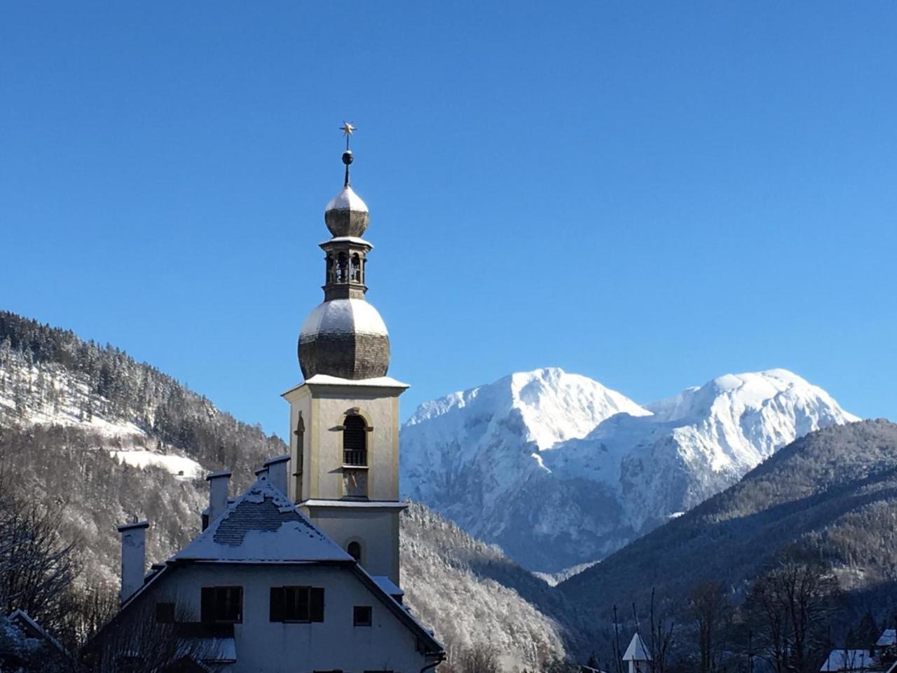 Gasthof Oberwirt Ramsau bei Berchtesgaden Exterior photo